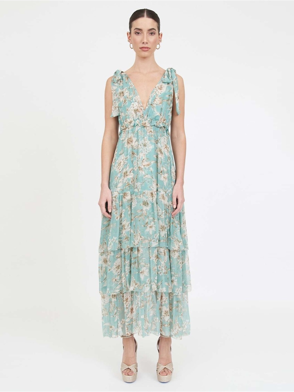 Christy Lynn - Alexa Dress - Turquoise Magnolia